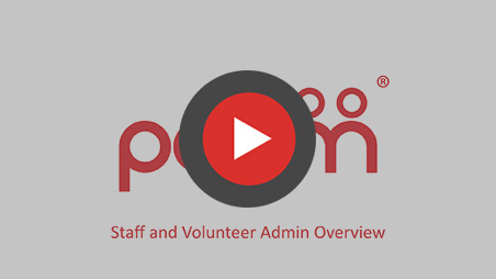 PAAM Software Video Demo 2 - Staff and Volunteer Admin Overview